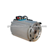 3 phase AC electric motor for electrical cars